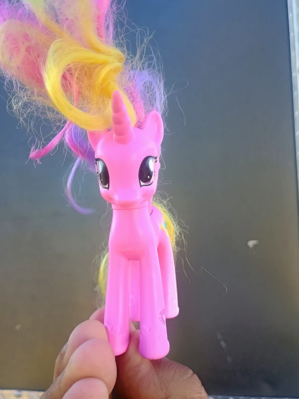 My Little Pony Hot Pink Pegasus Unicorn Wings Valentines Day  Princess Cadance